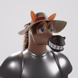 Lazy Horse #2934