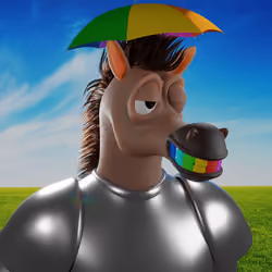 Lazy Horse #255