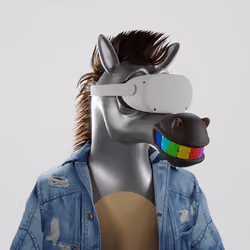 Lazy Horse #9644