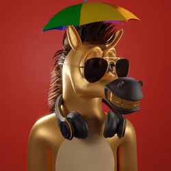 Lazy Horse #5156
