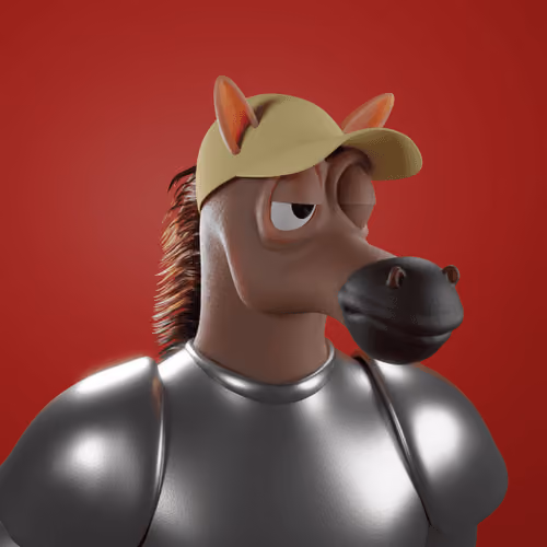 Lazy Horse #9544