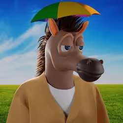 Lazy Horse #3831