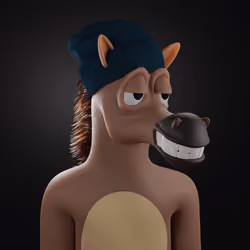 Lazy Horse #2548