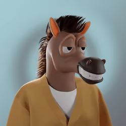 Lazy Horse #722