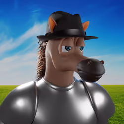 Lazy Horse #723