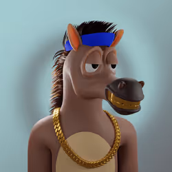Lazy Horse #3542