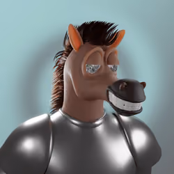 Lazy Horse #9677