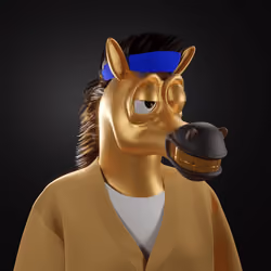 Lazy Horse #7886