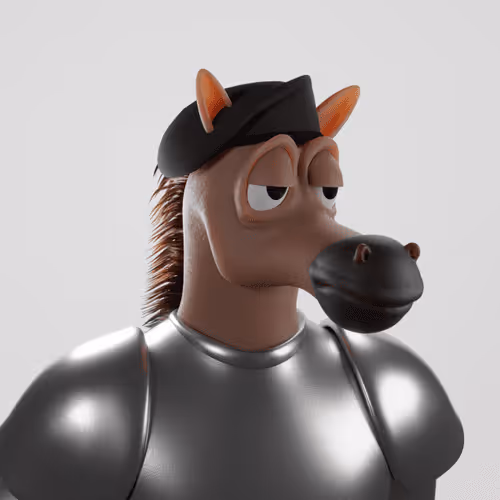 Lazy Horse #4434