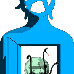 #58 | A Blue Rook with a Reaper's Soul