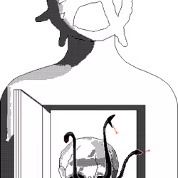 #17 | A White Rook with a Reaper's Soul