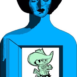 #221 | A Blue Queen with a Cowboy's Soul
