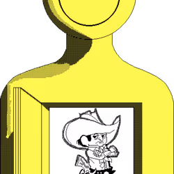 #175 | A Yellow Pawn with a Cowboy's Soul