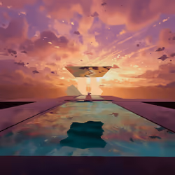 horizon