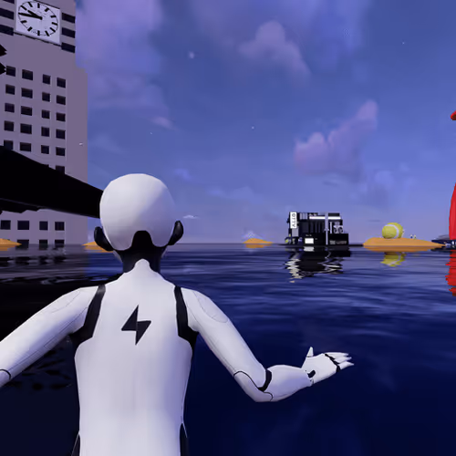 Virtual Worlds Museum Hub