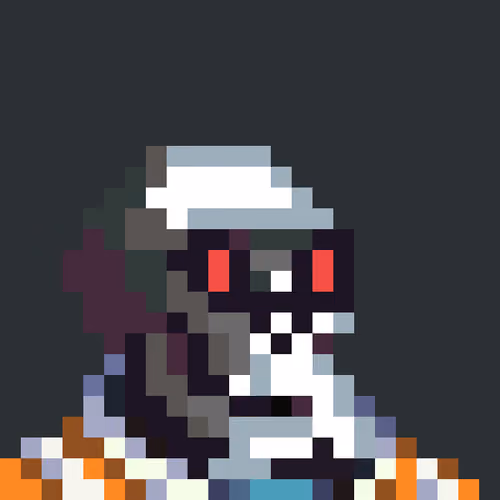 GENUINE UNDEAD APES #3644
