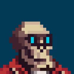 GENUINE UNDEAD APES #2487