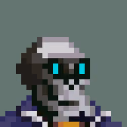 GENUINE UNDEAD APES #9826