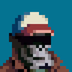 GENUINE UNDEAD APES #6296