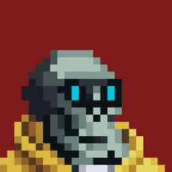 GENUINE UNDEAD APES #4842