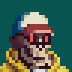 GENUINE UNDEAD APES #8626