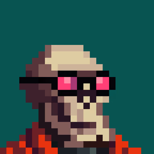 GENUINE UNDEAD APES #7279