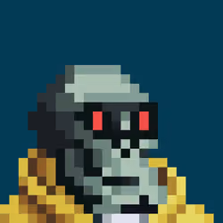 GENUINE UNDEAD APES #174