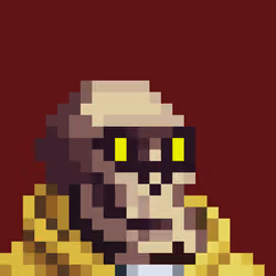 GENUINE UNDEAD APES #1385