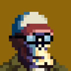 GENUINE UNDEAD APES #7655
