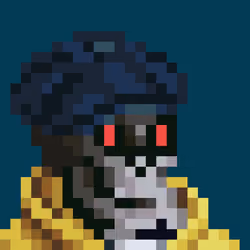 GENUINE UNDEAD APES #9761