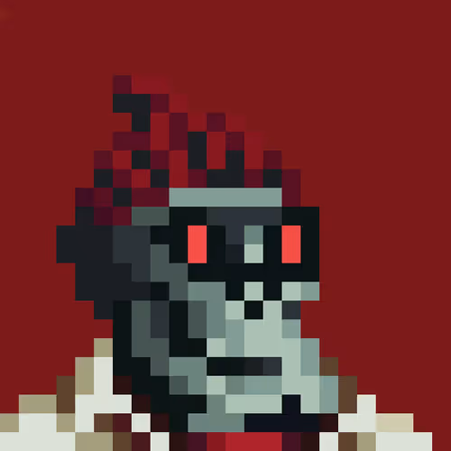 GENUINE UNDEAD APES #7003