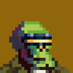 GENUINE UNDEAD APES #1081