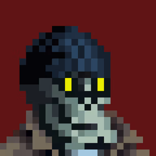 GENUINE UNDEAD APES #8775