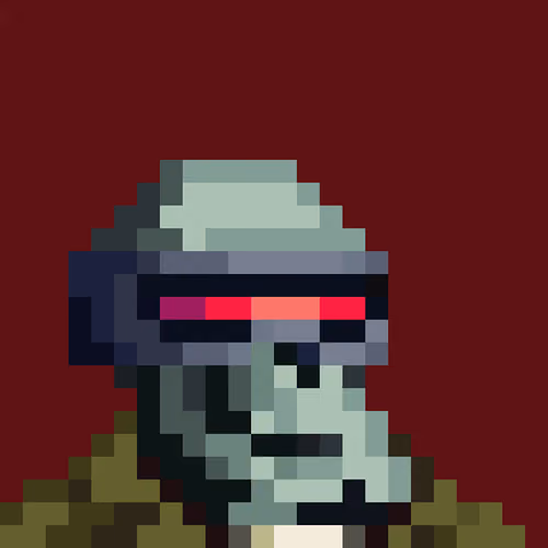 GENUINE UNDEAD APES #3628
