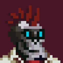 GENUINE UNDEAD APES #6832