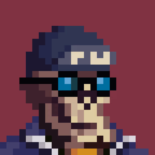 GENUINE UNDEAD APES #116