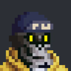 GENUINE UNDEAD APES #5480
