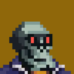 GENUINE UNDEAD APES #651