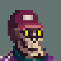 GENUINE UNDEAD APES #3287