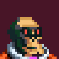 GENUINE UNDEAD APES #8699