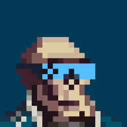 GENUINE UNDEAD APES #8992