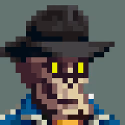 GENUINE UNDEAD APES #6028