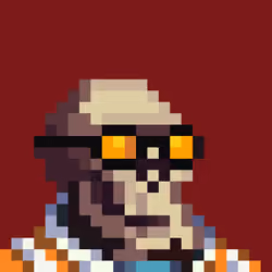 GENUINE UNDEAD APES #1436
