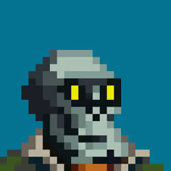 GENUINE UNDEAD APES #6906