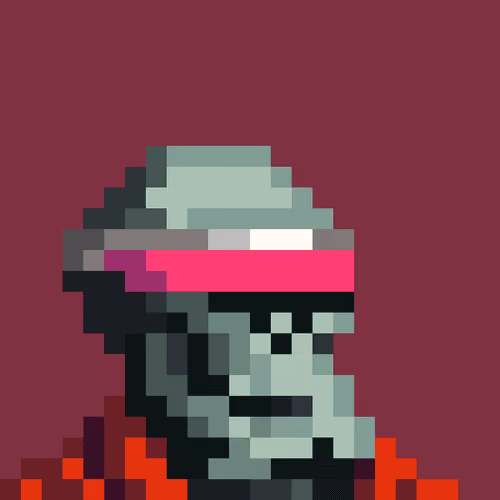 GENUINE UNDEAD APES #1610
