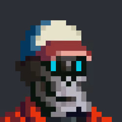 GENUINE UNDEAD APES #2119