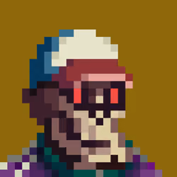 GENUINE UNDEAD APES #8743