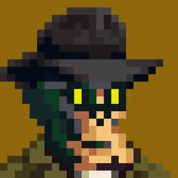 GENUINE UNDEAD APES #7846