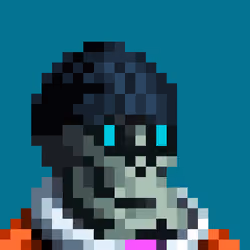 GENUINE UNDEAD APES #1087