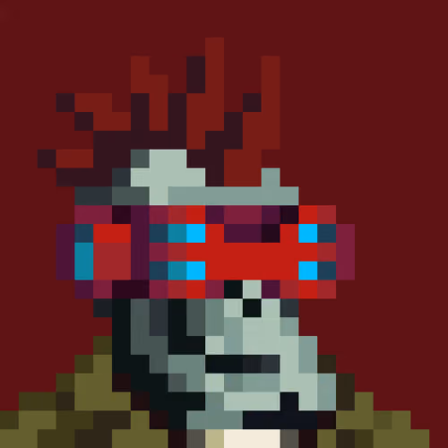 GENUINE UNDEAD APES #8602